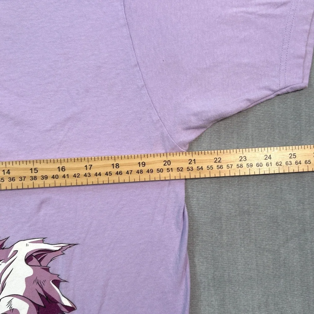 Yu Yu Hakusho Ghost Files Crunchyroll Anime Graphic T Shirt Menswear Lavender L - Picture 5 of 8